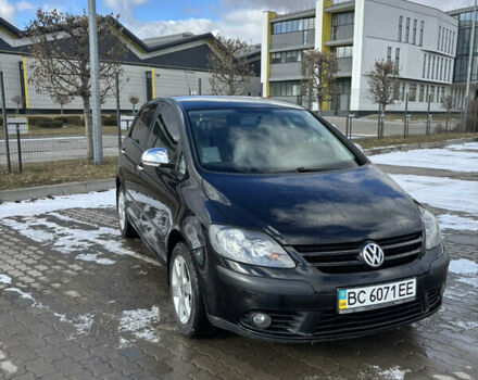 Черный Фольксваген Гольф Плюс, объемом двигателя 1.9 л и пробегом 273 тыс. км за 8300 $, фото 1 на Automoto.ua
