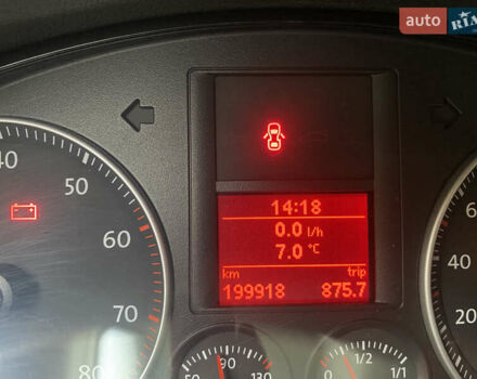 Чорний Фольксваген Golf Plus, об'ємом двигуна 0 л та пробігом 199 тис. км за 6150 $, фото 16 на Automoto.ua