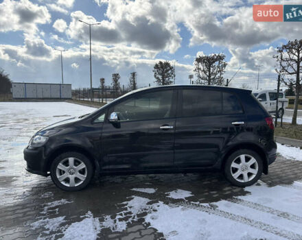 Черный Фольксваген Гольф Плюс, объемом двигателя 1.9 л и пробегом 273 тыс. км за 8300 $, фото 6 на Automoto.ua