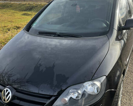 Чорний Фольксваген Golf Plus, об'ємом двигуна 1.4 л та пробігом 221 тис. км за 6850 $, фото 1 на Automoto.ua