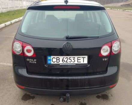 Черный Фольксваген Гольф Плюс, объемом двигателя 1.4 л и пробегом 262 тыс. км за 6700 $, фото 3 на Automoto.ua