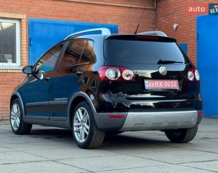 Черный Фольксваген Гольф Плюс, объемом двигателя 1.6 л и пробегом 195 тыс. км за 7499 $, фото 2 на Automoto.ua