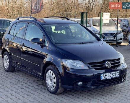 Чорний Фольксваген Golf Plus, об'ємом двигуна 1.4 л та пробігом 191 тис. км за 7399 $, фото 5 на Automoto.ua