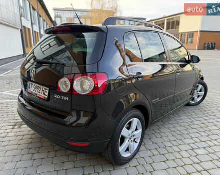 Черный Фольксваген Гольф Плюс, объемом двигателя 2 л и пробегом 240 тыс. км за 7350 $, фото 6 на Automoto.ua