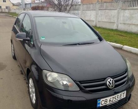 Черный Фольксваген Гольф Плюс, объемом двигателя 1.4 л и пробегом 262 тыс. км за 6700 $, фото 1 на Automoto.ua
