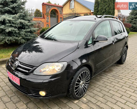 Черный Фольксваген Гольф Плюс, объемом двигателя 1.4 л и пробегом 181 тыс. км за 6850 $, фото 1 на Automoto.ua