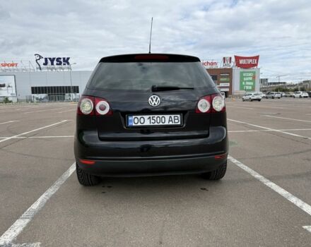 Черный Фольксваген Гольф Плюс, объемом двигателя 1.6 л и пробегом 183 тыс. км за 5950 $, фото 6 на Automoto.ua