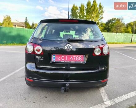Чорний Фольксваген Golf Plus, об'ємом двигуна 1.6 л та пробігом 152 тис. км за 8300 $, фото 5 на Automoto.ua