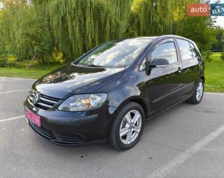 Чорний Фольксваген Golf Plus, об'ємом двигуна 1.6 л та пробігом 152 тис. км за 8300 $, фото 1 на Automoto.ua