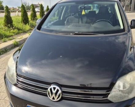 Черный Фольксваген Гольф Плюс, объемом двигателя 1.4 л и пробегом 221 тыс. км за 8000 $, фото 4 на Automoto.ua