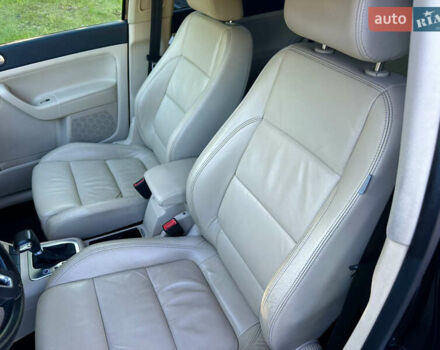 Черный Фольксваген Гольф Плюс, объемом двигателя 1.4 л и пробегом 228 тыс. км за 9300 $, фото 15 на Automoto.ua