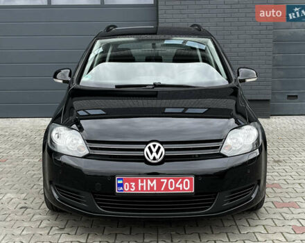 Черный Фольксваген Гольф Плюс, объемом двигателя 1.4 л и пробегом 220 тыс. км за 7200 $, фото 1 на Automoto.ua