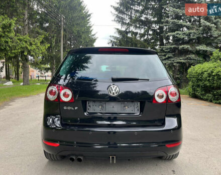 Черный Фольксваген Гольф Плюс, объемом двигателя 2 л и пробегом 245 тыс. км за 7999 $, фото 5 на Automoto.ua