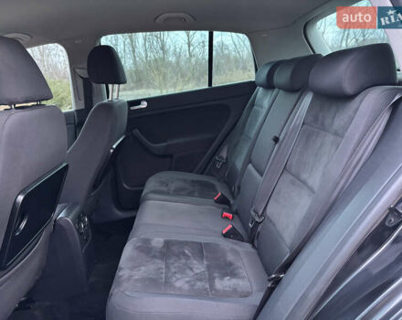 Чорний Фольксваген Golf Plus, об'ємом двигуна 2 л та пробігом 247 тис. км за 8290 $, фото 21 на Automoto.ua