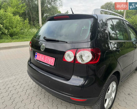 Черный Фольксваген Гольф Плюс, объемом двигателя 1.4 л и пробегом 190 тыс. км за 6800 $, фото 6 на Automoto.ua