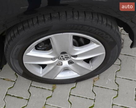 Черный Фольксваген Гольф Плюс, объемом двигателя 1.6 л и пробегом 190 тыс. км за 8550 $, фото 14 на Automoto.ua