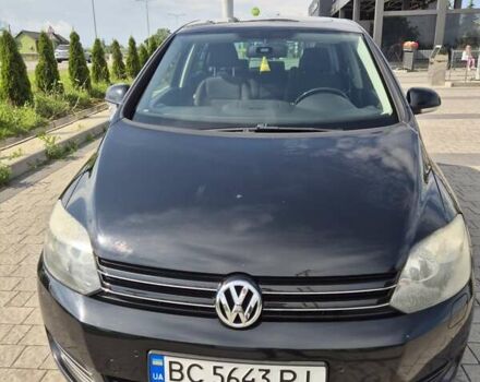 Черный Фольксваген Гольф Плюс, объемом двигателя 1.4 л и пробегом 221 тыс. км за 8000 $, фото 3 на Automoto.ua
