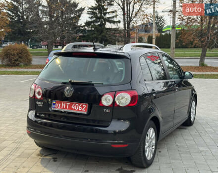 Черный Фольксваген Гольф Плюс, объемом двигателя 1.4 л и пробегом 218 тыс. км за 6250 $, фото 4 на Automoto.ua