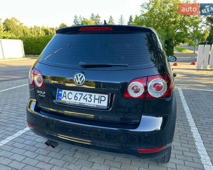 Черный Фольксваген Гольф Плюс, объемом двигателя 1.4 л и пробегом 228 тыс. км за 9300 $, фото 9 на Automoto.ua