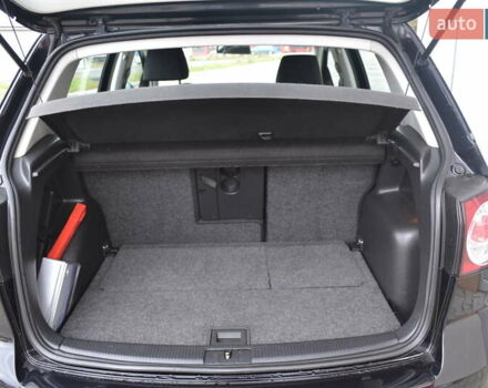 Черный Фольксваген Гольф Плюс, объемом двигателя 1.6 л и пробегом 190 тыс. км за 8550 $, фото 23 на Automoto.ua