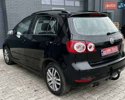 Черный Фольксваген Гольф Плюс, объемом двигателя 1.4 л и пробегом 220 тыс. км за 7200 $, фото 6 на Automoto.ua