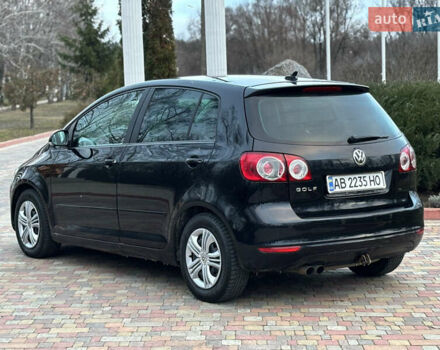 Чорний Фольксваген Golf Plus, об'ємом двигуна 2 л та пробігом 247 тис. км за 8290 $, фото 9 на Automoto.ua
