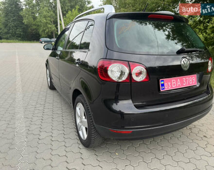 Черный Фольксваген Гольф Плюс, объемом двигателя 1.4 л и пробегом 190 тыс. км за 6800 $, фото 10 на Automoto.ua