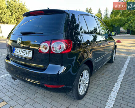 Черный Фольксваген Гольф Плюс, объемом двигателя 1.4 л и пробегом 228 тыс. км за 9300 $, фото 8 на Automoto.ua