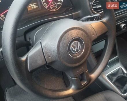 Черный Фольксваген Гольф Плюс, объемом двигателя 1.4 л и пробегом 152 тыс. км за 5999 $, фото 13 на Automoto.ua
