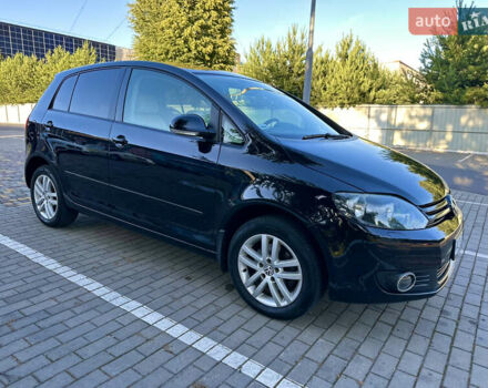 Черный Фольксваген Гольф Плюс, объемом двигателя 1.4 л и пробегом 228 тыс. км за 9300 $, фото 5 на Automoto.ua