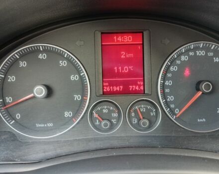 Черный Фольксваген Гольф Плюс, объемом двигателя 1.4 л и пробегом 262 тыс. км за 5900 $, фото 2 на Automoto.ua