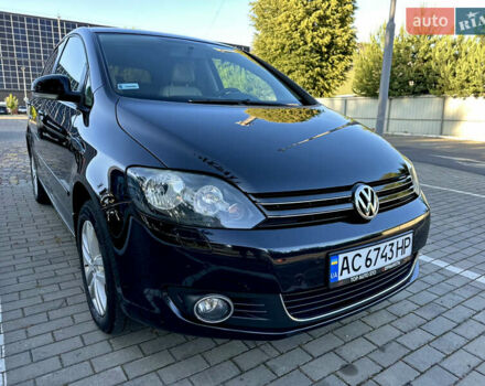 Черный Фольксваген Гольф Плюс, объемом двигателя 1.4 л и пробегом 228 тыс. км за 9300 $, фото 4 на Automoto.ua