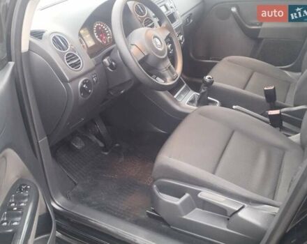 Черный Фольксваген Гольф Плюс, объемом двигателя 1.4 л и пробегом 152 тыс. км за 5999 $, фото 8 на Automoto.ua