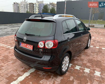 Черный Фольксваген Гольф Плюс, объемом двигателя 1.4 л и пробегом 218 тыс. км за 6700 $, фото 4 на Automoto.ua