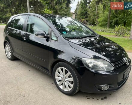 Черный Фольксваген Гольф Плюс, объемом двигателя 2 л и пробегом 245 тыс. км за 7999 $, фото 1 на Automoto.ua