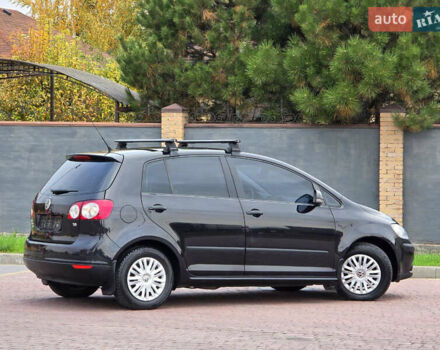 Черный Фольксваген Гольф Плюс, объемом двигателя 1.6 л и пробегом 142 тыс. км за 7200 $, фото 1 на Automoto.ua