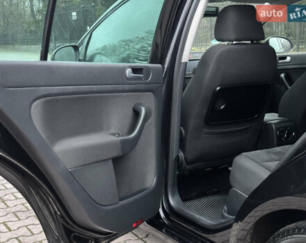 Чорний Фольксваген Golf Plus, об'ємом двигуна 1.97 л та пробігом 246 тис. км за 7800 $, фото 21 на Automoto.ua