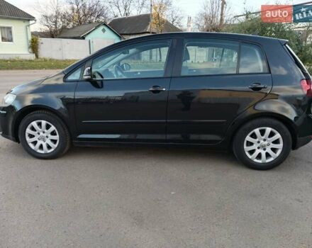 Черный Фольксваген Гольф Плюс, объемом двигателя 1.4 л и пробегом 262 тыс. км за 5900 $, фото 5 на Automoto.ua