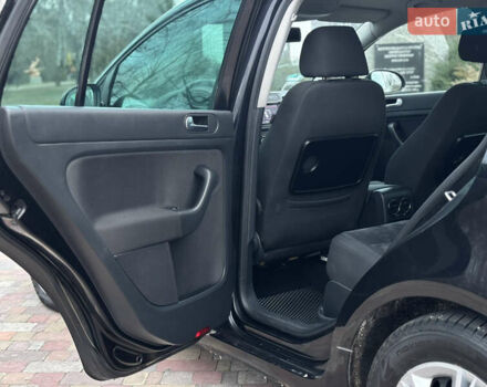 Чорний Фольксваген Golf Plus, об'ємом двигуна 2 л та пробігом 247 тис. км за 8290 $, фото 17 на Automoto.ua