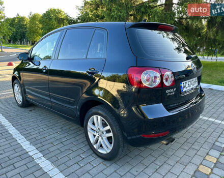 Черный Фольксваген Гольф Плюс, объемом двигателя 1.4 л и пробегом 228 тыс. км за 9300 $, фото 11 на Automoto.ua