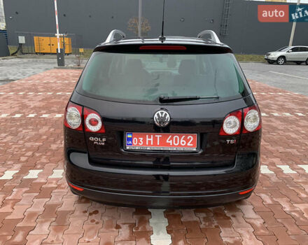 Черный Фольксваген Гольф Плюс, объемом двигателя 1.4 л и пробегом 218 тыс. км за 6700 $, фото 5 на Automoto.ua
