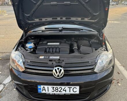 Фольксваген Гольф Плюс 2009 в Броварах на Automoto.ua Черный Фольксваген Гольф Плюс, объемом двигателя 1.6 л и пробегом 194 тыс. км за 7800 $, фото 4 на Automoto.ua