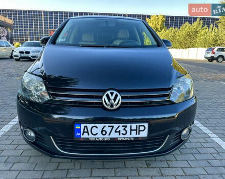 Черный Фольксваген Гольф Плюс, объемом двигателя 1.4 л и пробегом 228 тыс. км за 9300 $, фото 3 на Automoto.ua