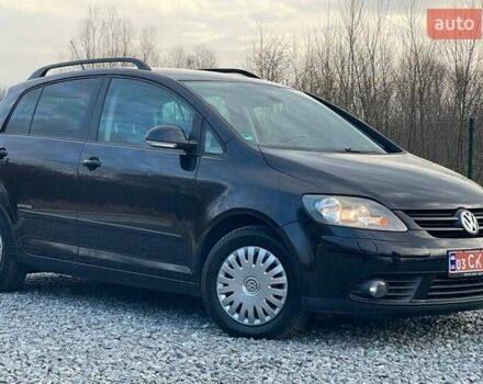 Чорний Фольксваген Golf Plus, об'ємом двигуна 1.4 л та пробігом 189 тис. км за 6490 $, фото 2 на Automoto.ua