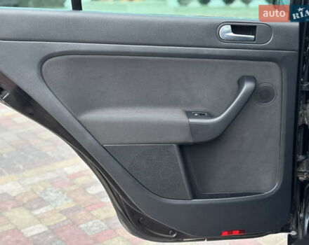 Чорний Фольксваген Golf Plus, об'ємом двигуна 2 л та пробігом 247 тис. км за 8290 $, фото 18 на Automoto.ua