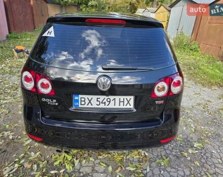 Черный Фольксваген Гольф Плюс, объемом двигателя 1.4 л и пробегом 154 тыс. км за 10000 $, фото 19 на Automoto.ua