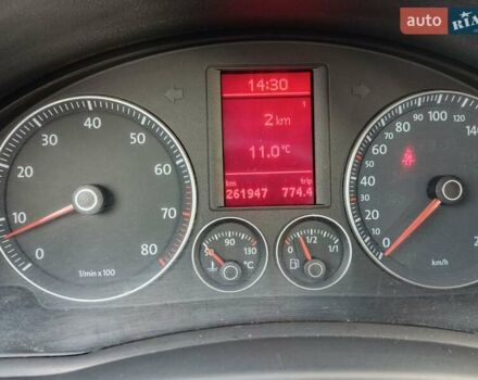 Черный Фольксваген Гольф Плюс, объемом двигателя 1.4 л и пробегом 262 тыс. км за 5900 $, фото 4 на Automoto.ua