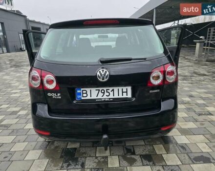 Черный Фольксваген Гольф Плюс, объемом двигателя 1.6 л и пробегом 212 тыс. км за 8299 $, фото 12 на Automoto.ua