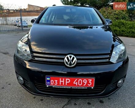 Черный Фольксваген Гольф Плюс, объемом двигателя 1.4 л и пробегом 217 тыс. км за 7900 $, фото 1 на Automoto.ua