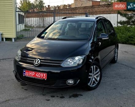 Черный Фольксваген Гольф Плюс, объемом двигателя 1.4 л и пробегом 217 тыс. км за 7900 $, фото 18 на Automoto.ua